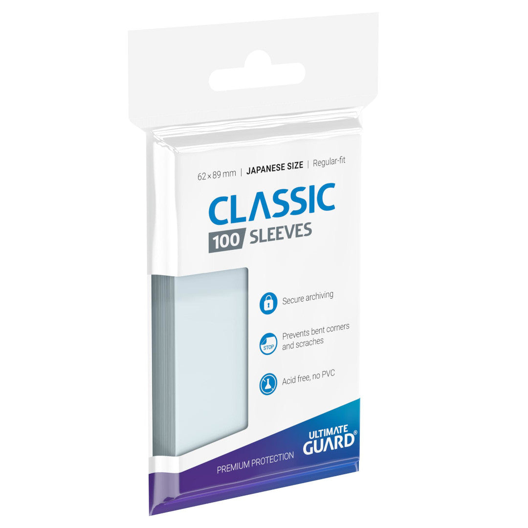 Ultimate Guard Classic Soft  Sleeves  Standar (100)