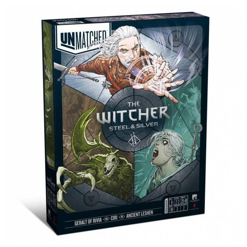 Unmatched: The Witcher – Realms Fall