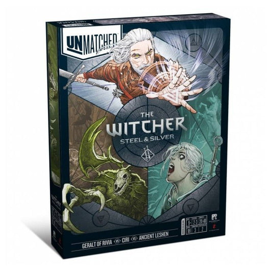 Unmatched: The Witcher – Realms Fall