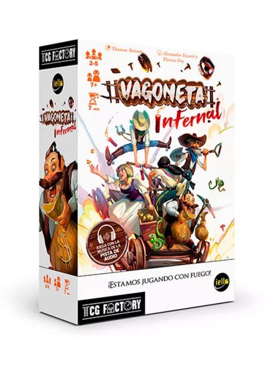 Vagoneta Infernal