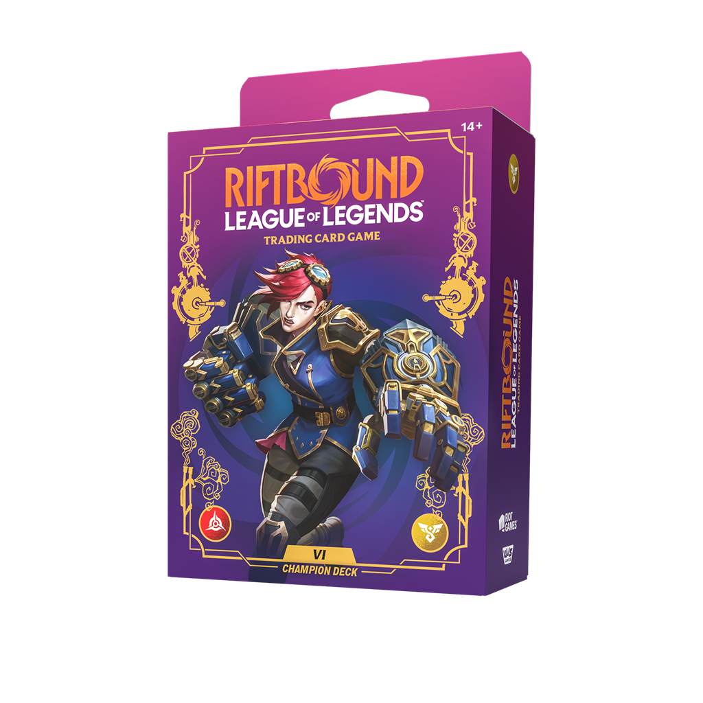 Riftbound: Unleashed VI champion