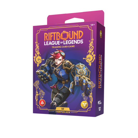 Riftbound: Unleashed VI champion