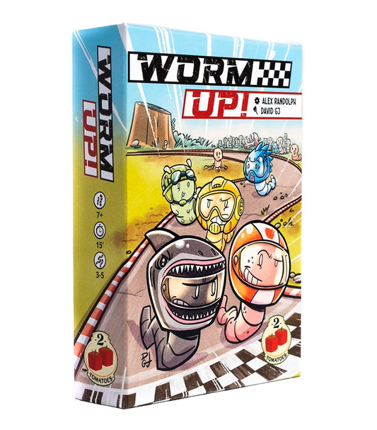 Worm Up Juego de mesa en Español