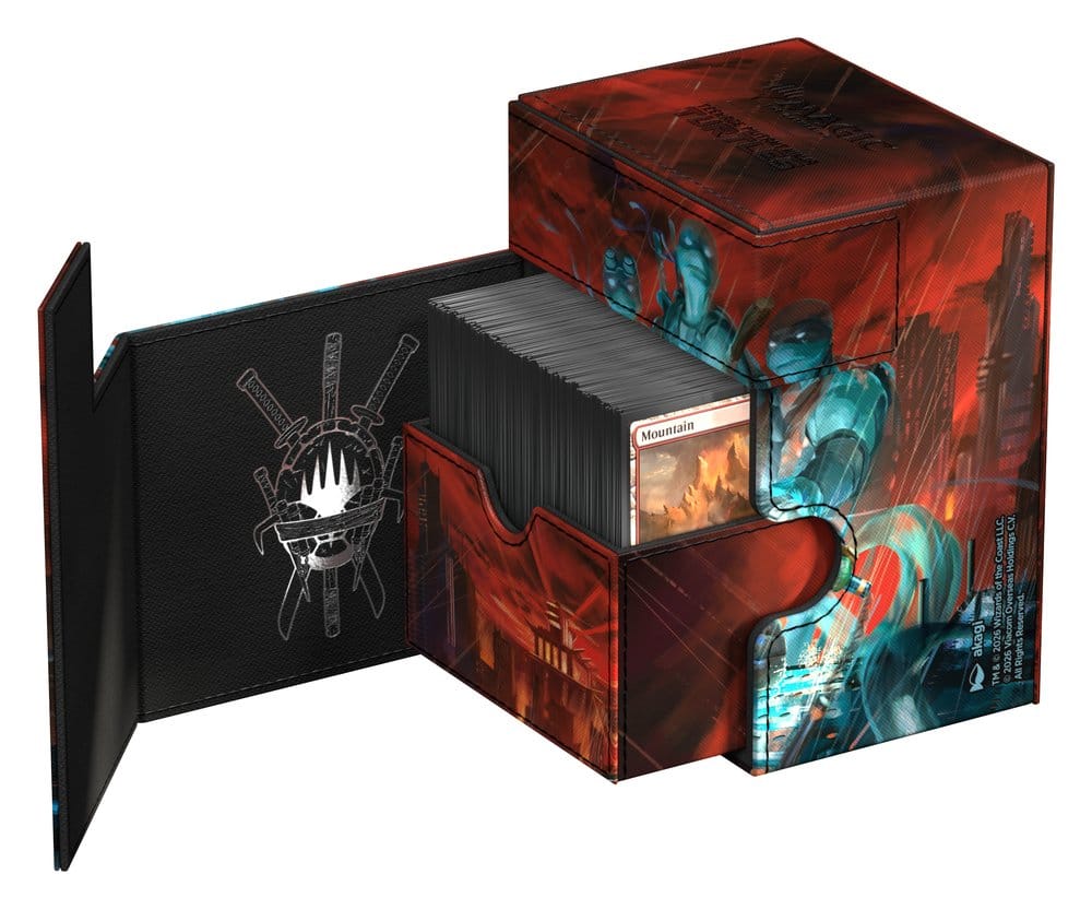 Ultimate Guard Flip'n'Tray 133+ Xenoskin | Teenage Mutant Ninja Turtles - Last Ronin