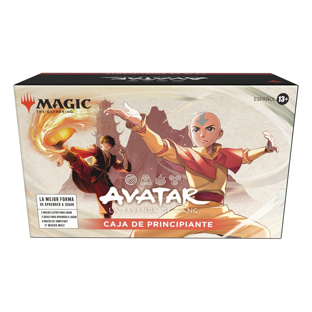 Magic the Gathering Avatar: la leyenda de Aang | kit de inicio