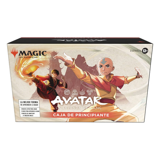Magic the Gathering Avatar: la leyenda de Aang | kit de inicio