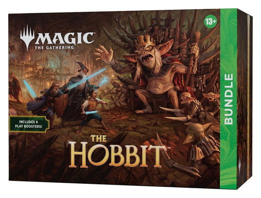 Magic the Gathering The Hobbit Bundle inglés