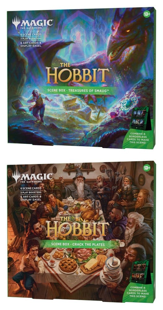 Magic the Gathering The Hobbit Cajas de escena