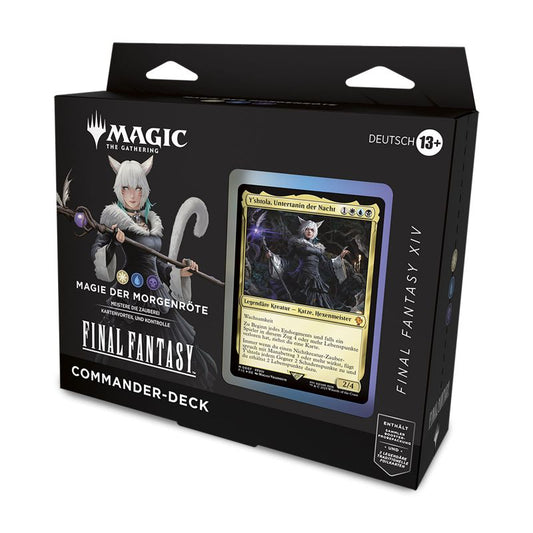 Final Fantasy Amanecer de la Magia Commander Deck - Magic The Gathering